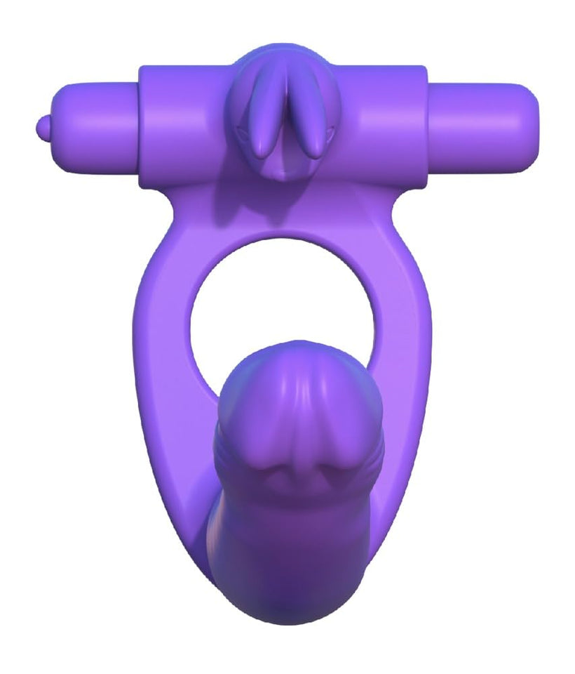 Fcr - Silicone Double Penetrator Rabbit