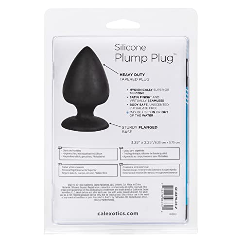 Calexotics Se-0415-03-2 Silicone Plump Plug