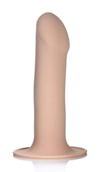 Squeezable Phallic Dildo - Light