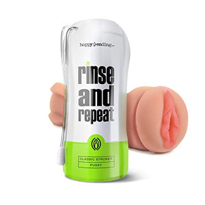 Happy Ending Rinse/Repeat Stroker Pussy