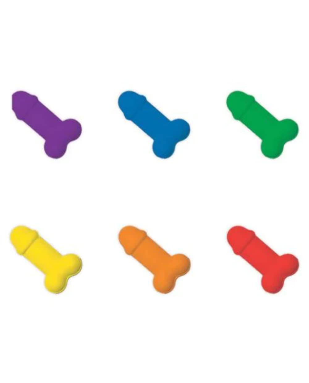 Hott Products Unlimited Rainbow Peckermints Carded