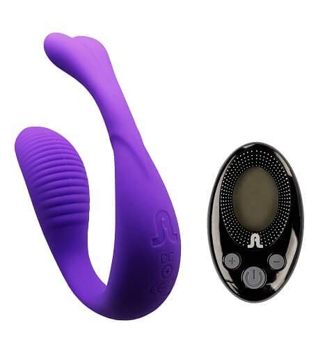 Adrien Lastic Mini Romeo Hands Free Double Vibrator