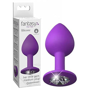 Fantasy For Her Her Little Gem Med Plug