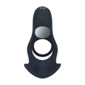 LEVELZ Triple Motor Vibr Sili C-Ring Blk