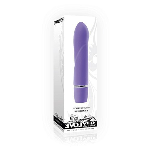 Evolved Novelties Pixie Sticks Stardust Vibe, Purple