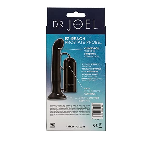 California Exotic Novelties Dr. Joel Kaplan Ez-Reach Prostate Probe