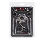 Calexotics Nipple Play Triple Intimate Clamps, Silver