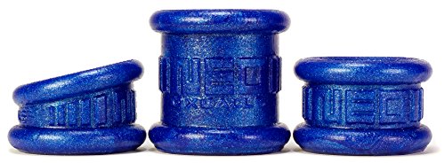 Neo 1.25 Inch Short Ball Stretcher Squishy Silicon - Blue Balls