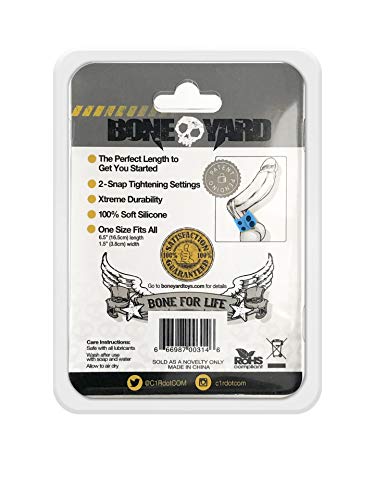 Boneyard Ball Strap Blue