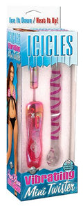 Pipedreams Icicles Vibrating Mini Twister