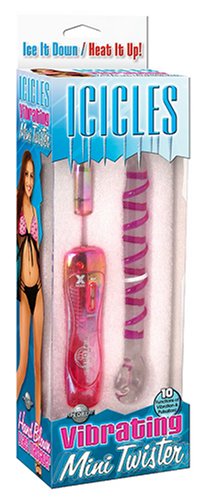 Pipedreams Icicles Vibrating Mini Twister