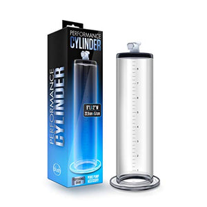 Performance - 9In X 2In Cylinder - Clear