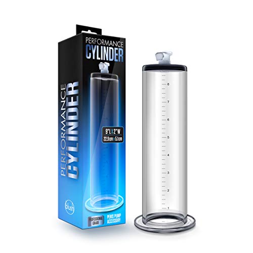 Performance - 9In X 2In Cylinder - Clear