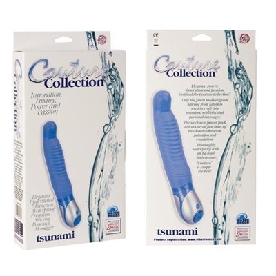 California Exotic Novelties Couture Collection Tsunami Silicone Vibrator