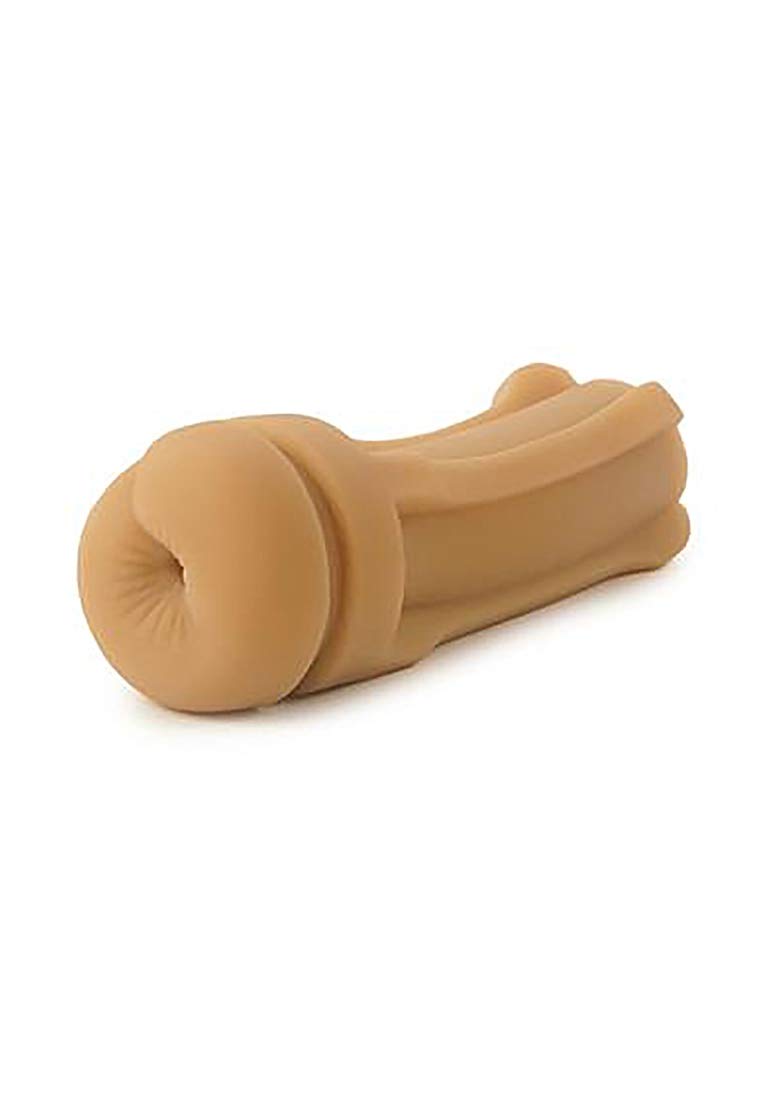 Topco Cyberskin Vulcan Realistic Anus, Mocha