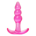 Trinity Vibes Bubbles Bumpy Starter Anal Plug, Pink (AD921)