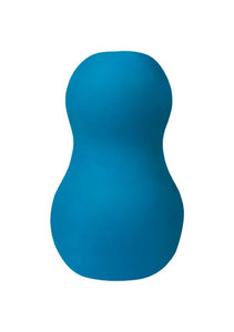 Doc Johnson Mood - Exciter - Ultraskyn - Dual Texture Stroker - Narrow Side Has Massage Beads, Wide Side Has Thick Ribbing - Dis