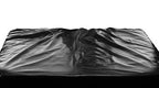 Master Series King Size Waterproof Fitted Play Sheet, Black (Ad930)