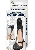 The Great Extender Vibrating Sleeve Blac