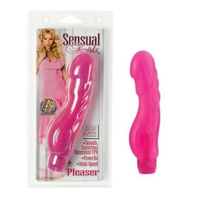 Silicone Swirls Pleaser