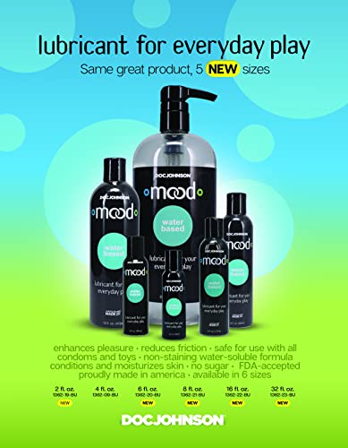 Mood Lube Water Based 32 Fl.Oz