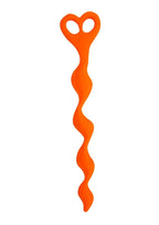 Topco Climax Silicone Swirl, Anal Beads