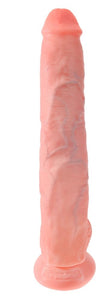 King Cock 14In Cock With Balls - Flesh