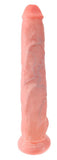 King Cock 14In Cock With Balls - Flesh