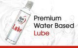 Adam & Eve Water Based Lube 8 Oz. | Personal Lubricant For Men, Women And Couples
