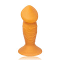 Fuirre Large Anal Training Plug,Liquid Silicone with Powerful Sucker Base,Stimulation Vaginal Massage Prostate Masturbation Sex 