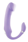 Gender X - Orgasmic Orchid Bendable 2-Ended C-Shaped Vibrator - Purple