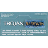 Trojan Bareskin Premium Thin Lubricated Condoms - 10 Count