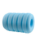 Rock Candy - The Taffy Puller Male Sexual Masturbator Stimulator and Stamina Training Pleasure Sleeve - Blue