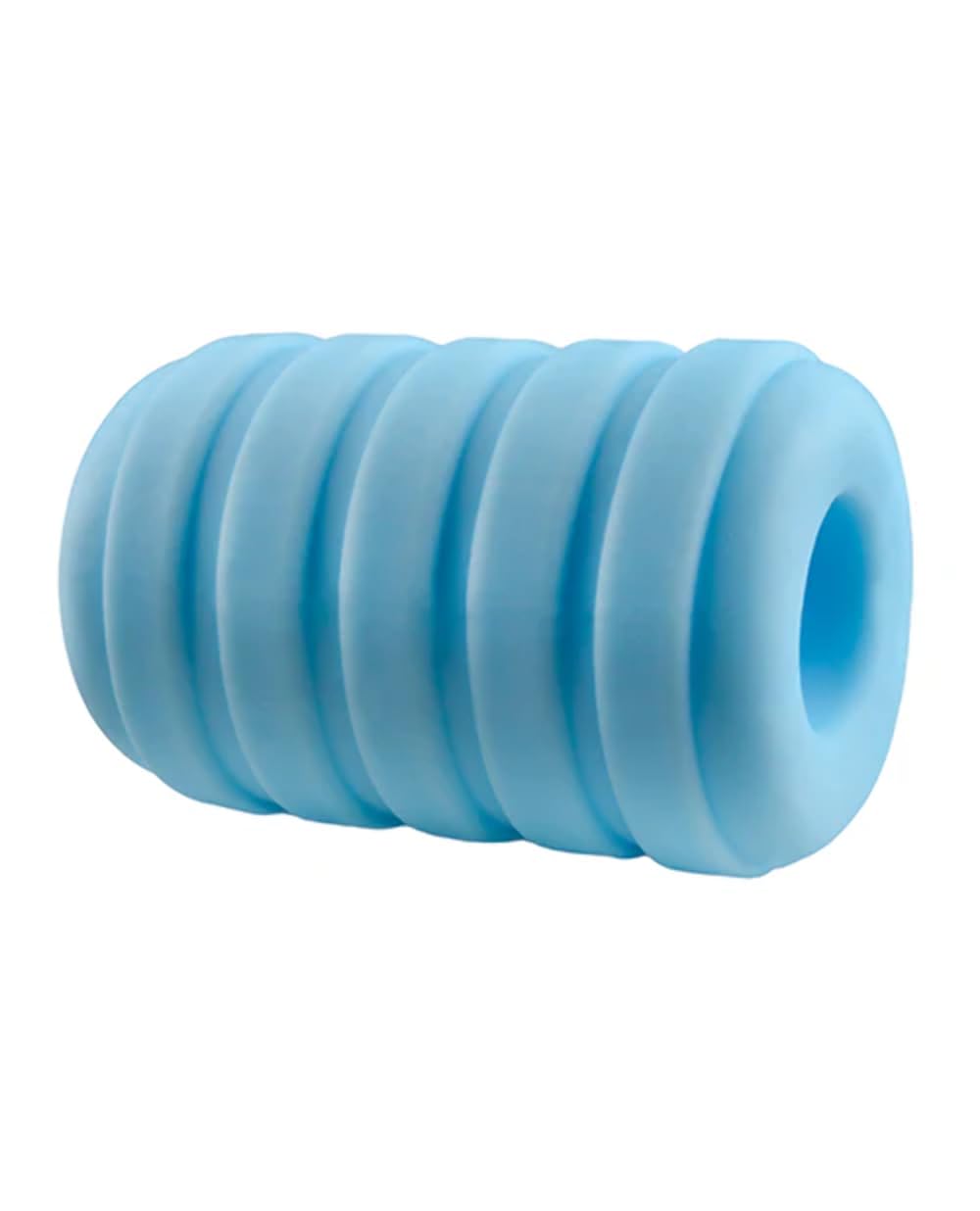 Rock Candy - The Taffy Puller Male Sexual Masturbator Stimulator and Stamina Training Pleasure Sleeve - Blue