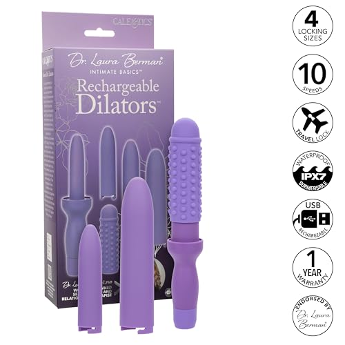 Dr Laura Berman Rechargeable Dilators Set
