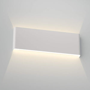Aipsun 15.75In Matte White Modern Vanity Light Up And Down Led Vanity Light For Bathroom Wall Lighting Fixtures (Neutral White 4