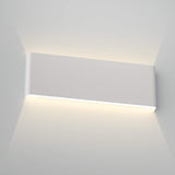 Aipsun 15.75In Matte White Modern Vanity Light Up And Down Led Vanity Light For Bathroom Wall Lighting Fixtures (Neutral White 4