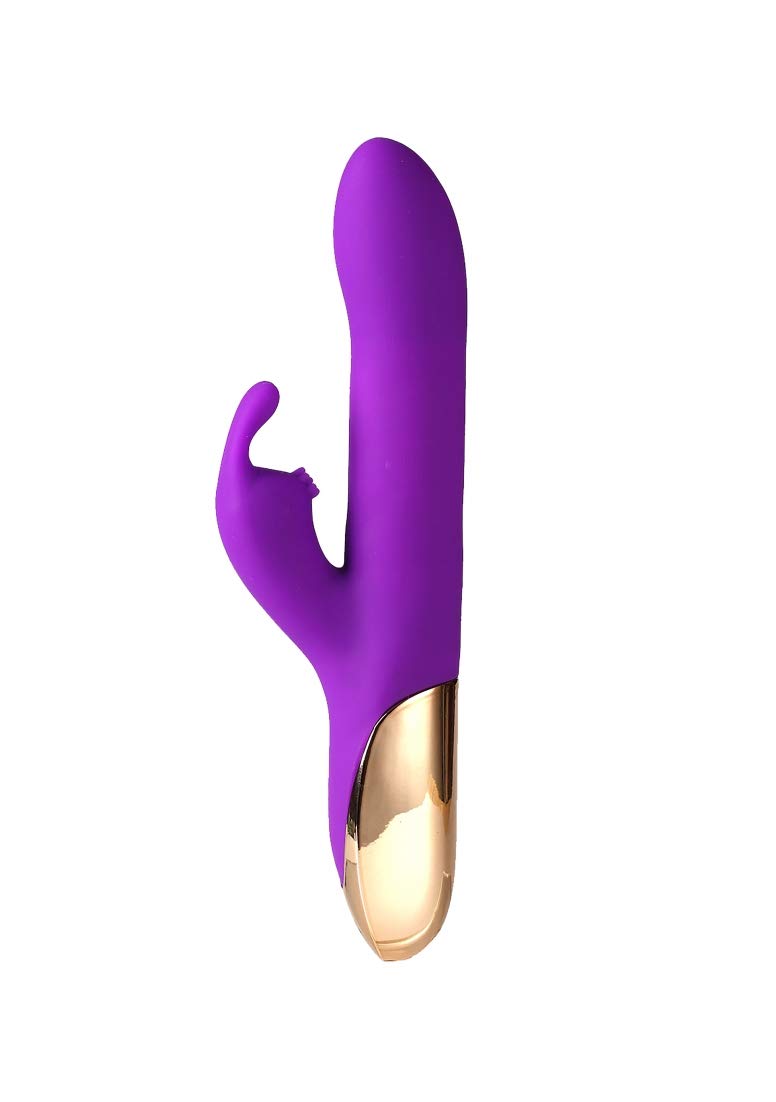 Maia Toys Karlin Supercharged Silicone Rabbit Rechargeable Purple