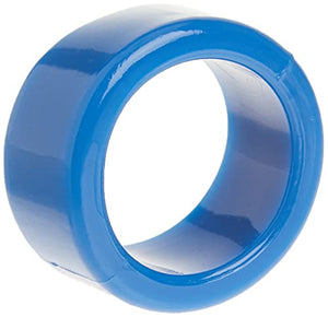 Doc Johnson Titanmen - Cock Ring - Stretch-To-Fit - Makes Your Penis Firmer, Harder, And More Engorged - Made Of Body-Safe Tpr -