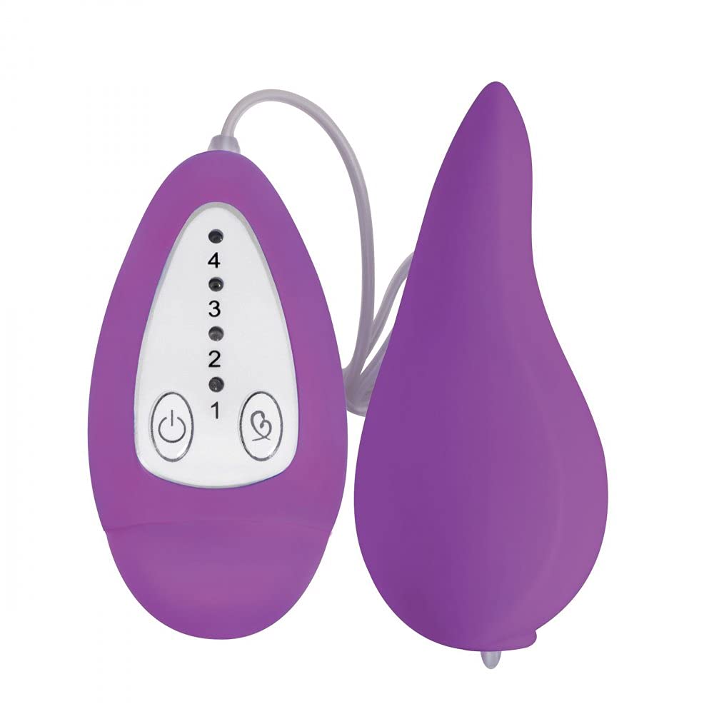 Whirl 4X Silicone Remote Vibe - Violet