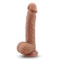 9 Inch Silicone Realistic Dildo Soft Large Dildos for Women with Strong Suction Cup for Hands-Free, Flexible Lifelike Dual Densi