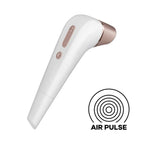 Satisfyer Number Two Airpulse Clitoris Stimulator  Noncontact Clitoral Sucking Pressurewave Technology  Waterproof