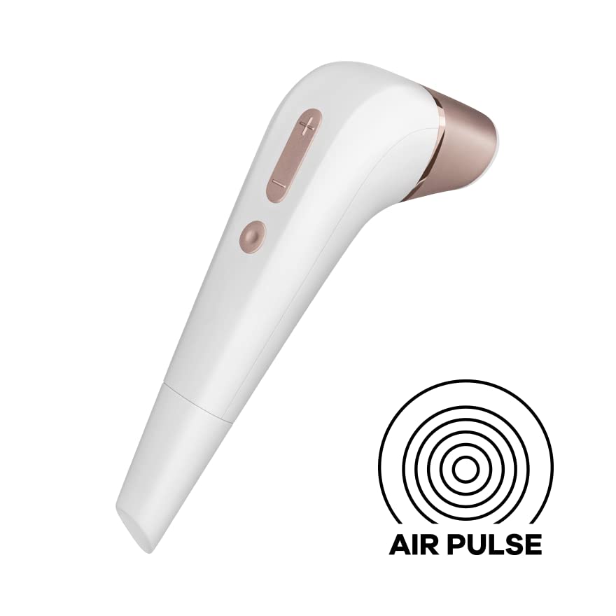 Satisfyer Number Two Airpulse Clitoris Stimulator  Noncontact Clitoral Sucking Pressurewave Technology  Waterproof