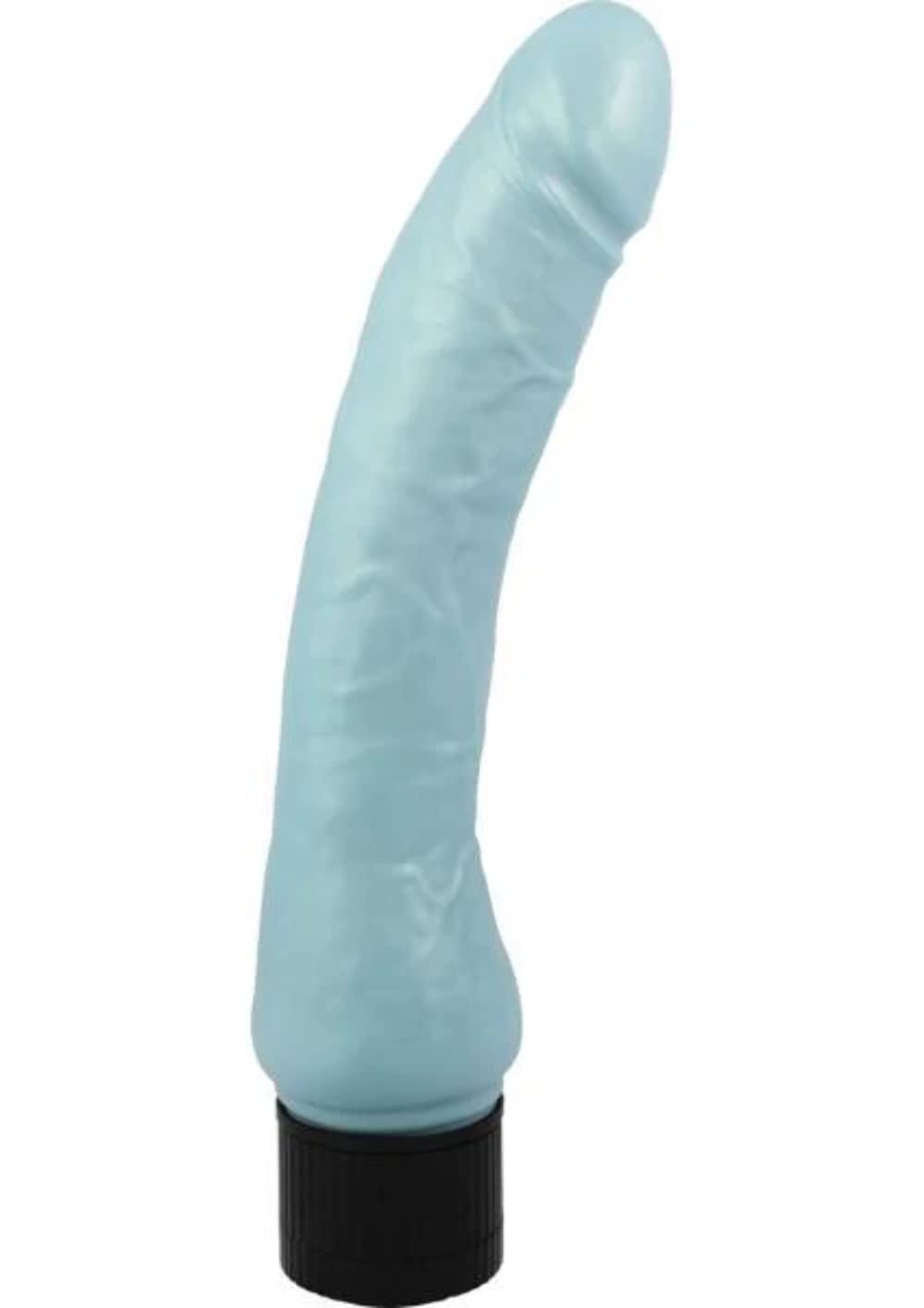 Golden Triangle Pearl Sheens Multi Speed Vibrator 85 Inch  Waterproof  Blue