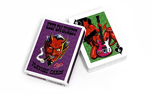Keep-Em-Honest Playing Cards