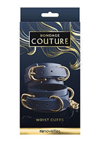 Bondage Couture - Wrist Cuff - Blue