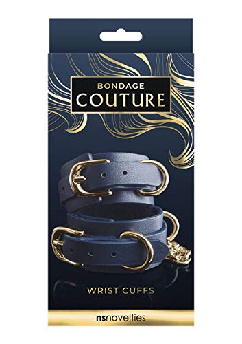 Bondage Couture - Wrist Cuff - Blue