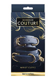 Bondage Couture - Wrist Cuff - Blue