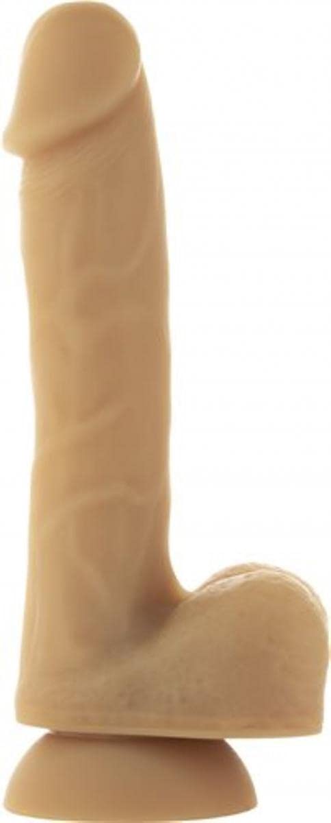 Addiction Andrew 8In Bendable Dong Caramel