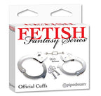 Fetish Fantasy Official Handcuffs, Silver